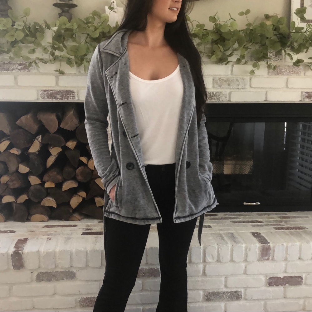 Roxy Soft Trench Coat / Jacket